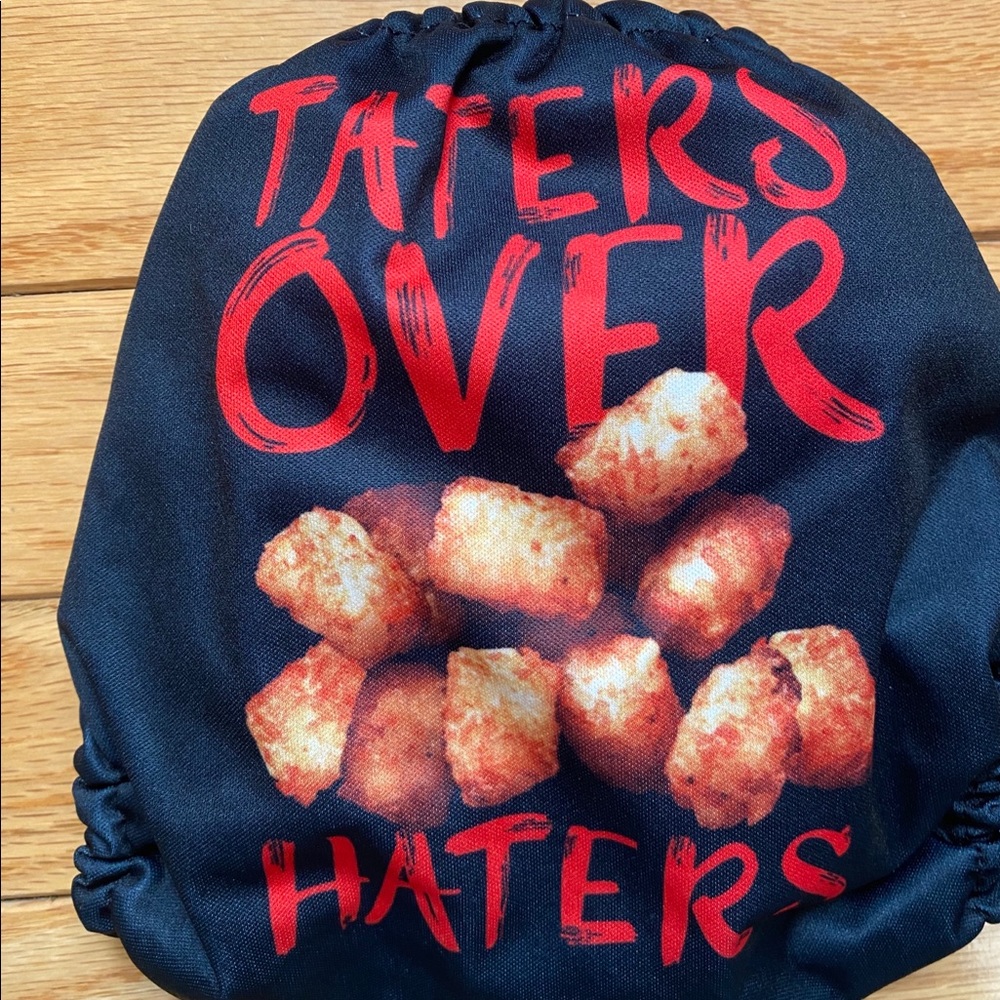 Mama Koala Taters over Haters cloth diapers